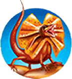 Frilly Lizard logo